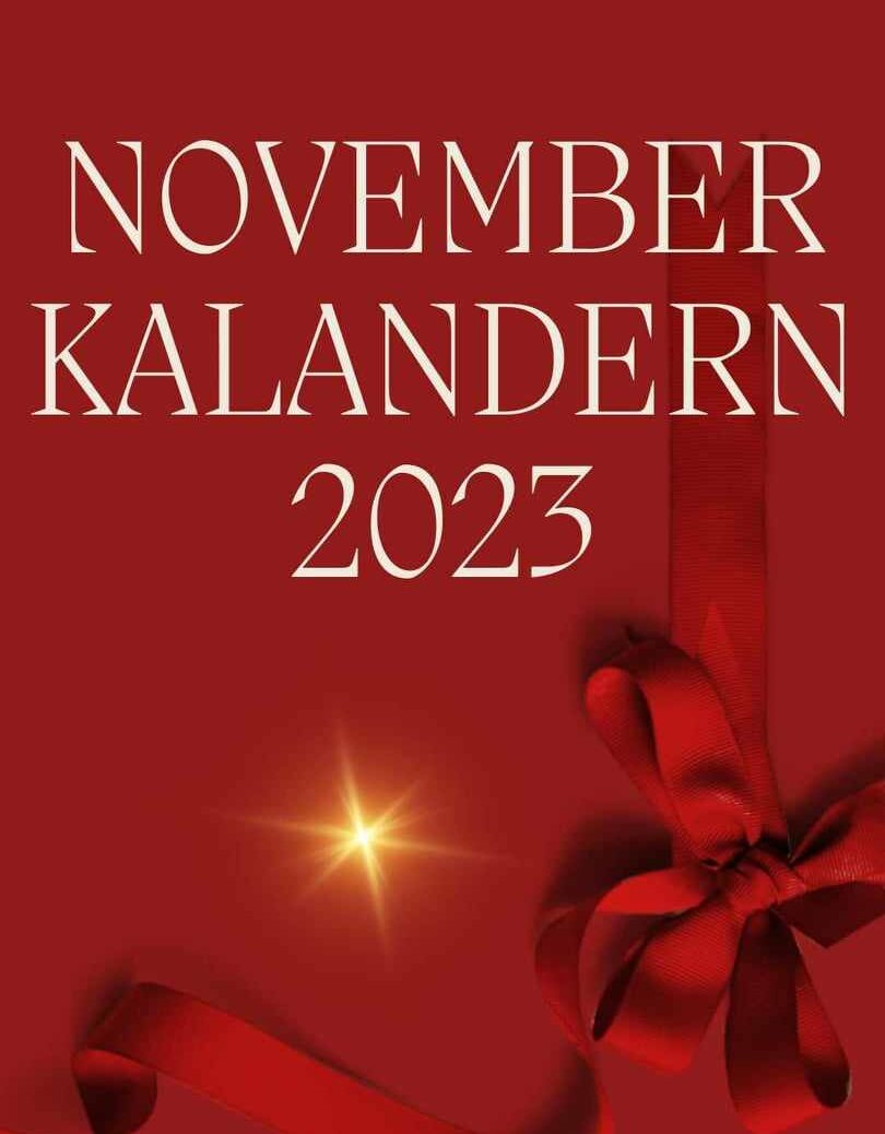 Novemberkalendern med Äspö Retrotorp