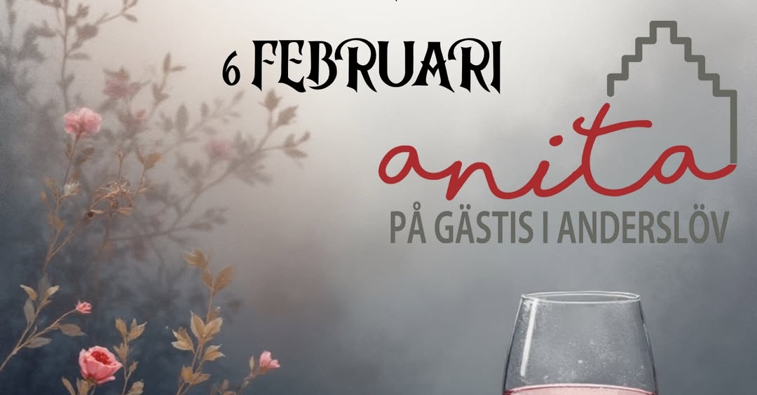 Vinterkväll på Anitas Gästis i Anderslöv